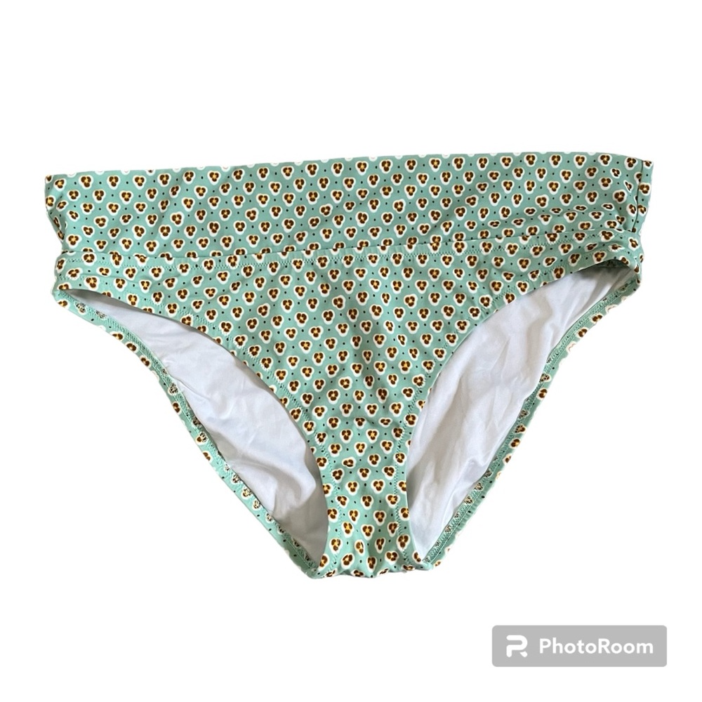 Victoria’s Secret size Large women’s swim bottoms mint